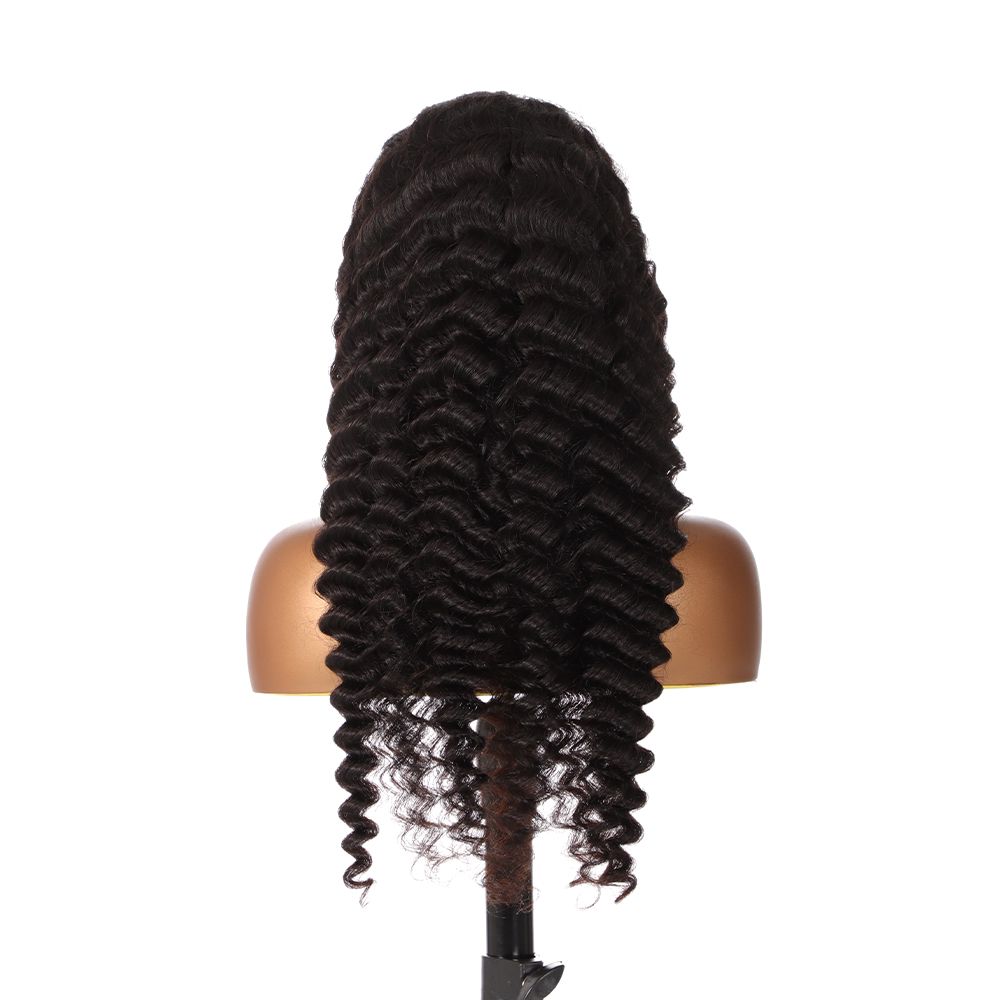 5x5 TRANSPARENT LACE WIG