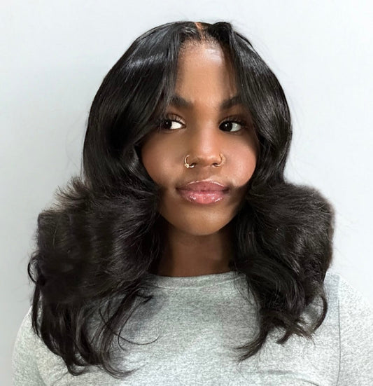 5x5 TRANSPARENT LACE WIG