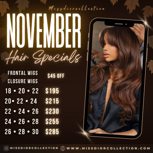 1 NOV BUNDLE DEAL!